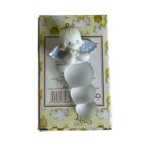 VTG Precious Moments 811769 Angel Icicle Ornament 2000 With Box u